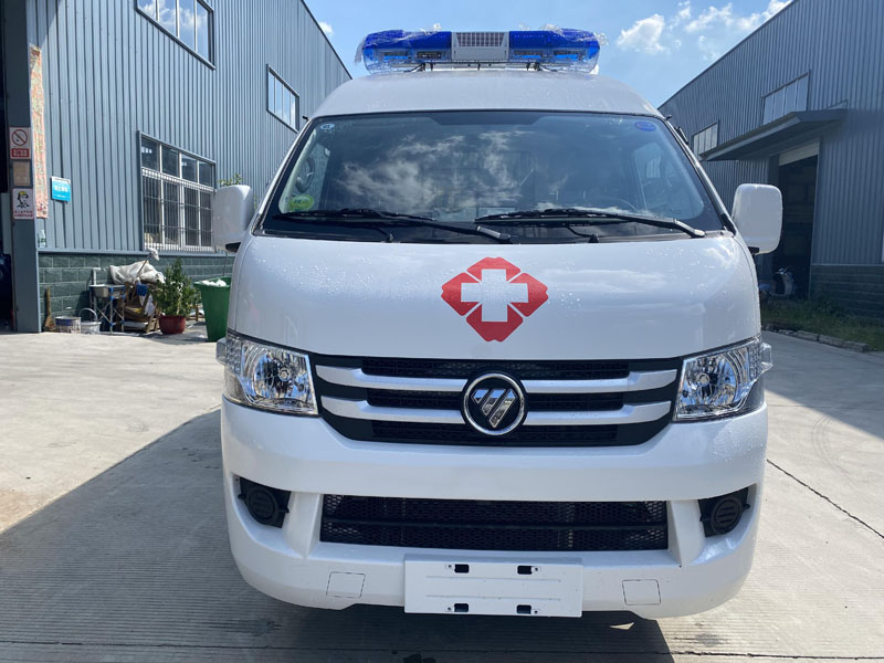 福田G7長軸救護車