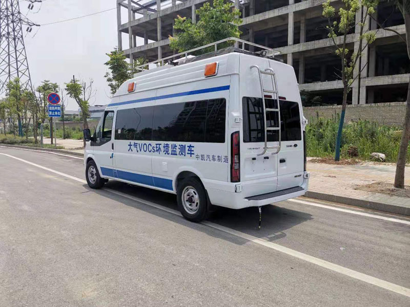 福特V348大氣環境監測車