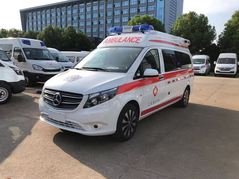 奔馳新威霆負壓監護型（ABS內飾）救護車
