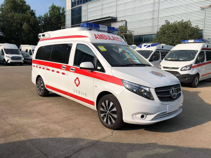 奔馳新威霆負壓監護型（ABS內飾）救護車
