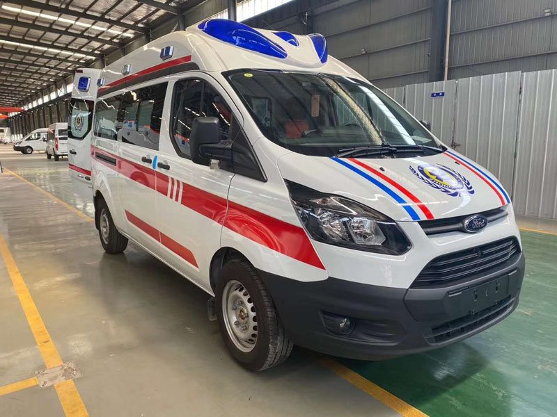 福特汽油V362監護型救護車