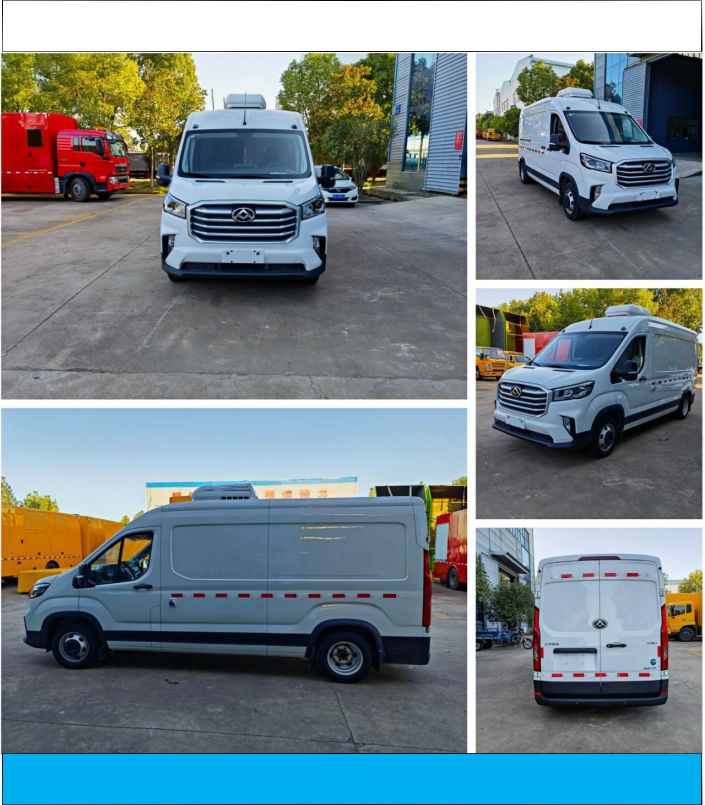 大通V90DR健康醫療體檢車