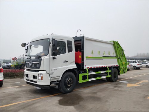 环卫垃圾车