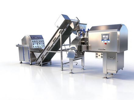 三維切丁生產(chǎn)線